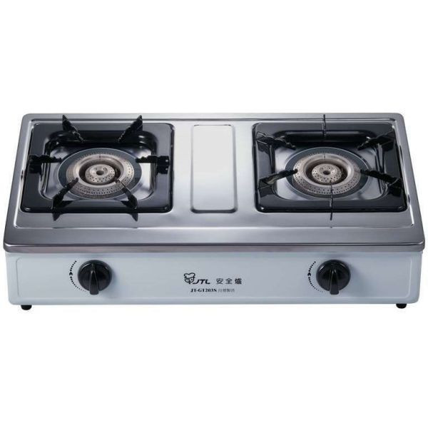 【日成】喜特麗.琺瑯鑄造爐頭.傳統式瓦斯爐 /檯爐 (JT-GT203S) 桃園廚具,日成,日成廚具,日成廚衛,日成廚衛生活館,廚具行,喜特麗,瓦斯爐,甜甜價,優惠