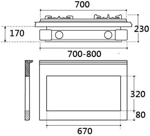 【日成】豪山牌.嵌入式瓦斯爐 SK-2051P 三環爐頭.琺瑯面板 桃園廚具,日成,日成廚具生活館,日成廚具,廚具店,豪山,嵌入式,瓦斯爐,琺瑯面板,爐頭加大加長設計