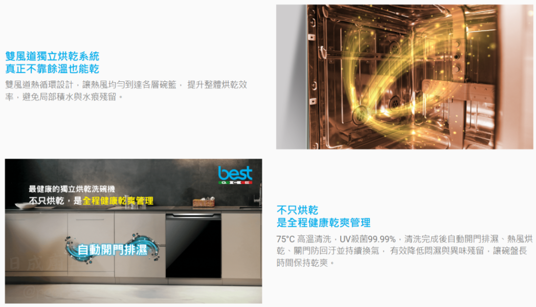 【日成】Best全嵌式洗碗機UV殺菌.洗烘 G2320 敲敲門 桃園廚具,日成,日成廚衛生活館,日成廚具,廚具,洗碗機,全嵌,敲敲門,甜甜價,優惠