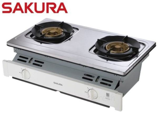 【日成】櫻花牌 聚熱焱 安全爐 G6160Y 嵌入式瓦斯爐 