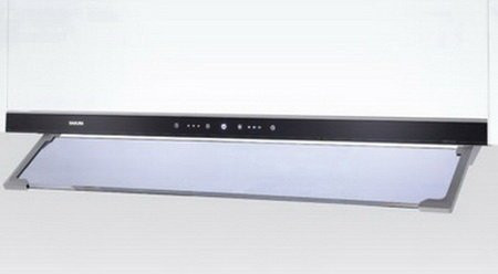 【日成】櫻花牌90cm渦輪變頻 DR-3592AXL 玻璃觸控.隱藏式.除油煙機 