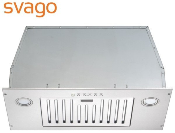 VR7010SXL-油煙機-Svago-隱藏式-全隱藏平整設計融入櫥櫃-Fresh清淨功能-5分鐘延遲關機-清潔鎖定功能-不鏽鋼油網防油滴設計-正面外觀