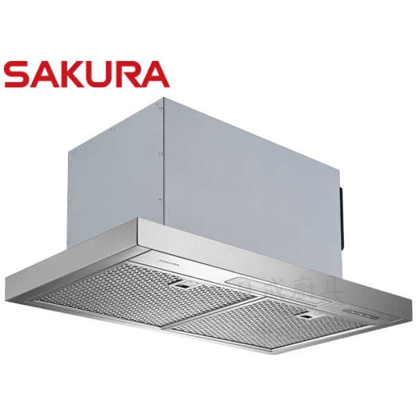 【日成】櫻花牌.隱藏式油煙機 R610HS 寬60cm 智能IH連動 桃園廚具,日成,日成廚衛生活館,日成廚具,廚具,櫻花,小型油煙機,寬60cm,甜甜價,優惠