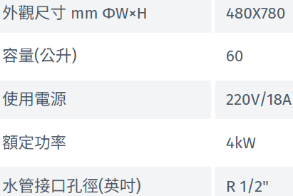 REH-1562電熱水器-林內-15加侖-掛壁型-儲熱式-不銹鋼內桶-防空燒-安全裝置-規格