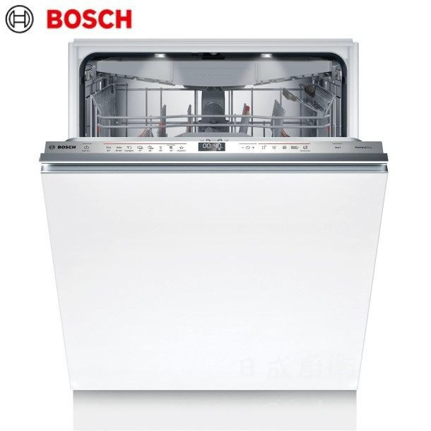 SMV6YCX05E-BOSCH-全嵌式-嵌入式-220V-14人份-洗碗機