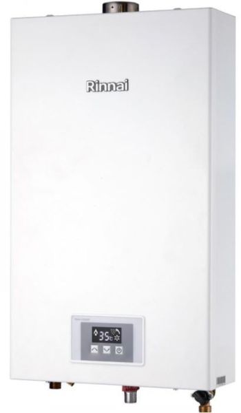 【日成】林內牌12L強制排氣型熱水器 (RUA-1200WF) 
