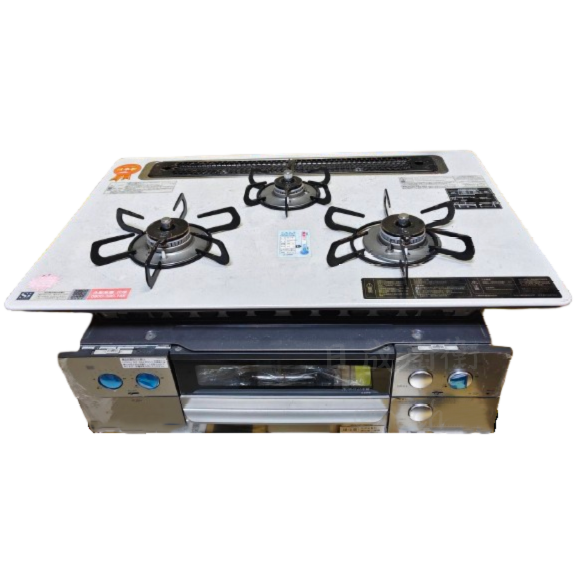 【日成】paloma 嵌入式爐連烤 PD-810WV-75GV 數位瓦斯爐 展示機 