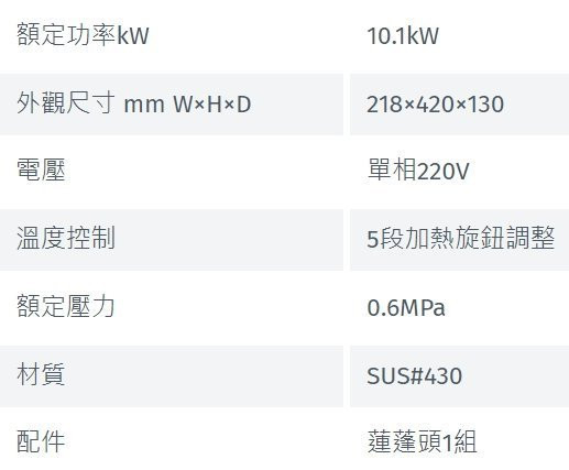 【日成】林內牌 瞬熱式電熱水器 RIS-0081W/ RIS-0081B 