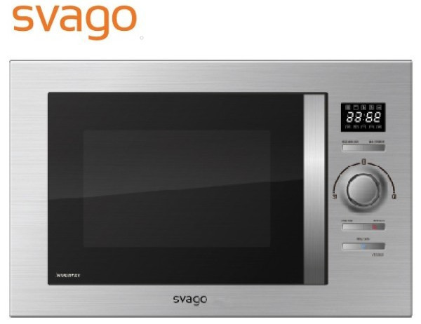 VE5060-烤箱-Svago-銀色-嵌入式-變頻-微波-智慧變頻節能技術-兒童安全鎖