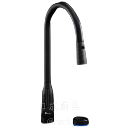 【日成】美國RECO 伸縮水龍頭 203004-B 無線感應器 毛絲色 桃園廚具,日成,日成廚具生活館,日成廚具,廚具店,無線,龍頭感應器,美國,甜甜價,優惠