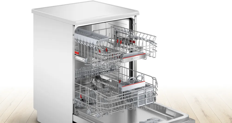 SMS6HAW00X-洗碗機-BOSCH-獨立式-110V-13人份-Auto全自動洗程-超省時-外觀