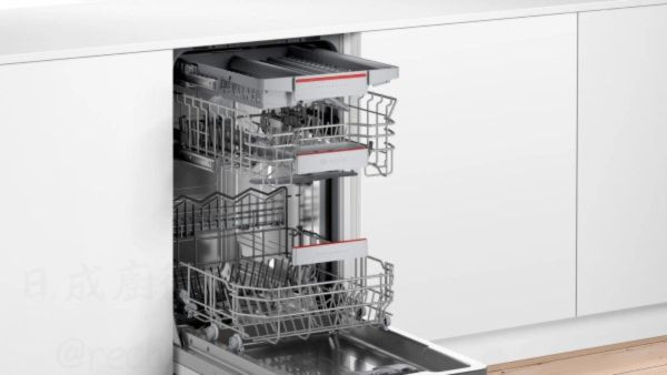 【日成】BOSCH SPV4IMX00X 寬45全崁式洗碗機110V 10人份 桃園廚具,日成,日成廚具,日成廚衛,日成廚衛生活館,廚具行,BOSCH,洗碗機,全嵌,廚具