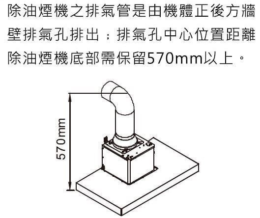 【日成】櫻花牌90cm環吸系列.倒T式歐化除油煙機 R-7722BSL/BSXL 
