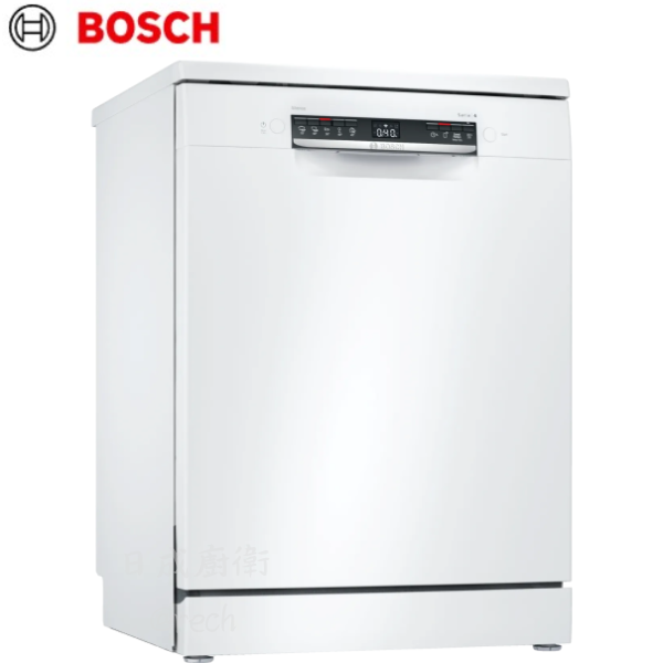 【日成】BOSCH SMS4HAW00X 獨立式洗碗機 110V 13人份 桃園廚具,日成,日成廚具,日成廚衛,日成廚衛生活館,廚具行,BOSCH,洗碗機,獨立式,廚具
