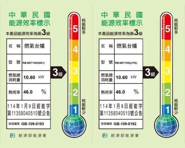 【日成】林內牌二口大面板黑玻璃檯面瓦斯爐 極炎爐 LED藍光旋鈕 RB-M2710G 