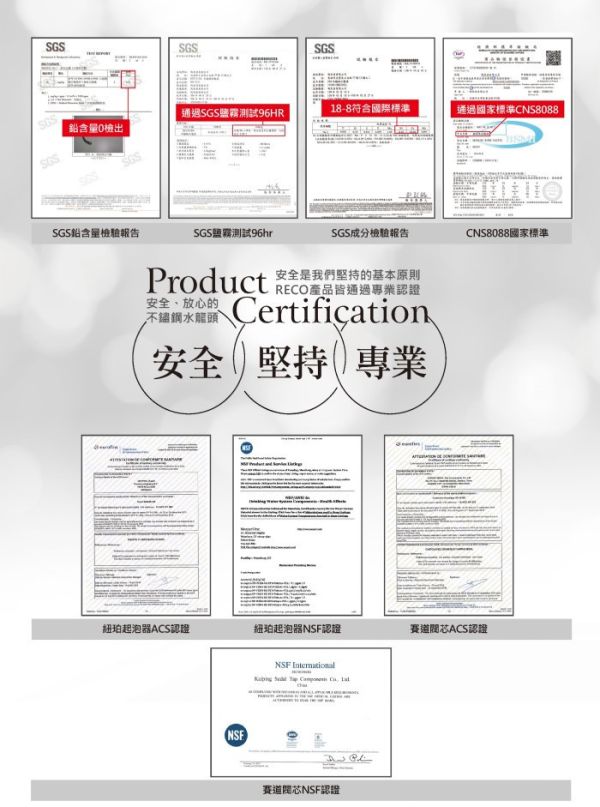 【日成】美國RECO 101029-GS 廚房檯面龍頭.不銹鋼材質.鈦灰.保修5年 桃園廚具,日成,日成廚衛,日成廚衛生活館,日成廚具,廚具行,廚房,檯面龍頭,優惠,享甜甜價