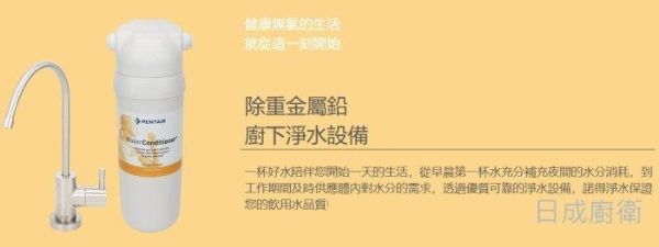 【日成】諾得淨水器 24.2.351-200A 高碘值活性碳+除鉛(前置PP)【整組】 