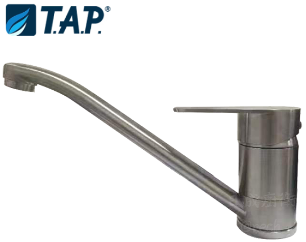 TAP-506035A水龍頭-無鉛-廚房-立式-ST-304不銹鋼-304不鏽鋼-TAP