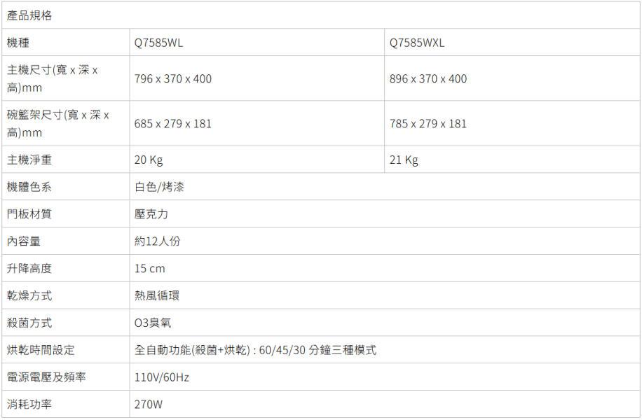 【日成】櫻花牌 Q7585WL/WXL 白色.智能升降烘碗機 桃園廚具,日成,日成廚衛,日成廚衛生活館,廚具行,廚具,烘碗機,智能升降,甜甜價,優惠