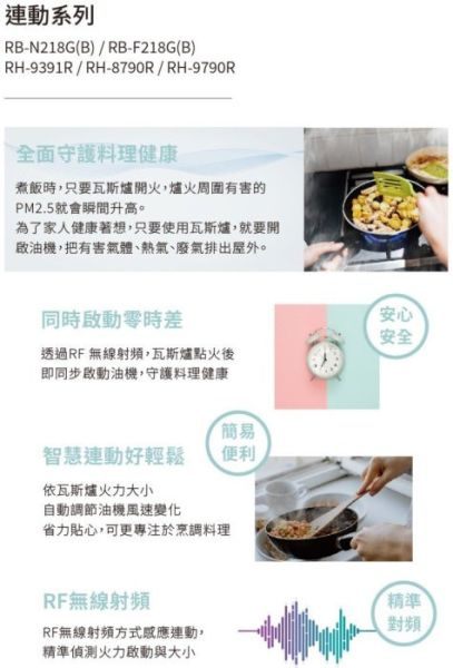 【日成】林內牌-隱藏式80CM 智能連動 除油煙機 (RH-8790R) 