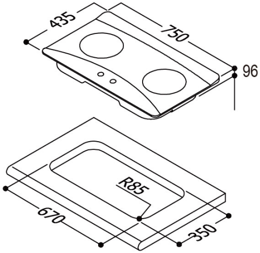 【日成】林內牌 RB-N2601S 內焰火.檯面式瓦斯爐 桃園廚具,日成,日成廚衛,日成廚衛生活館,廚具行,日成廚具,林內,內焰,瓦斯爐,甜甜價