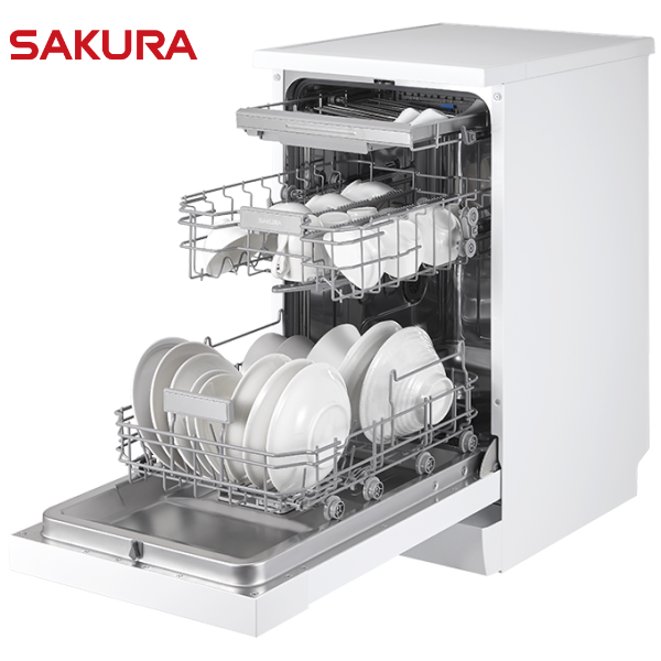 【日成】櫻花牌 E7571 獨嵌式自動開門洗碗機 桃園廚具,日成,日成廚衛生活館,日成廚具,廚具店,櫻花,獨立,嵌入,甜甜價,優惠