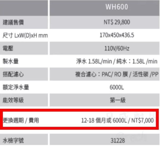 【日成】亞爾浦 RO淨熱一體機 WH600 含基本安裝 桃園廚具,日成,日成廚具生活館,日成廚具,廚具,亞爾浦,RO,能效1級,甜甜價,優惠