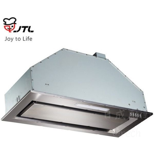 【日成】喜特麗 80cm 環吸 不鏽鋼 全隱藏式油煙機 JT-1830M 