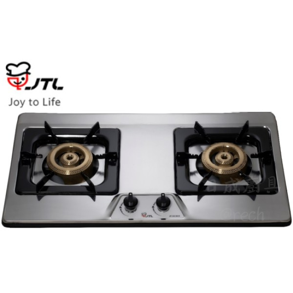 【日成】喜特麗.不銹鋼面板 JT-GC201S 檯面式瓦斯爐 桃園廚具,日成,日成廚衛生活館,日成廚具,廚具,喜特麗,不銹鋼面板,爐架定位技術,甜甜價,優惠