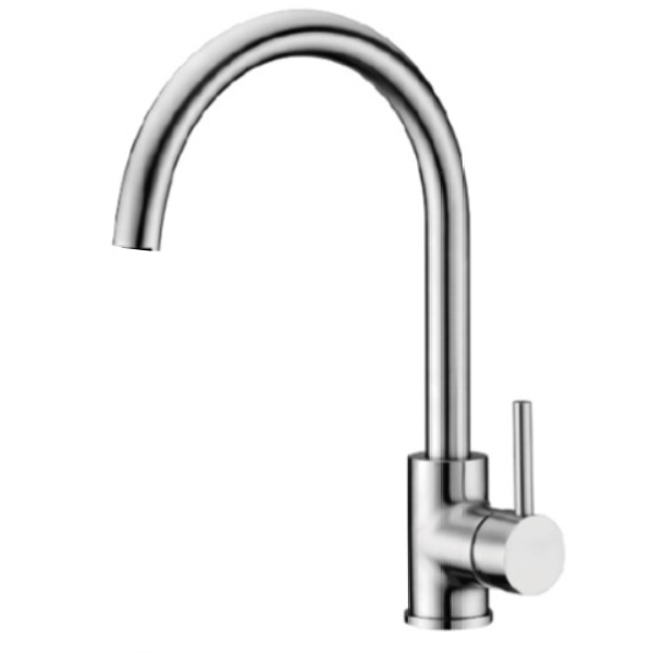 【日成】廚房檯面龍頭 JT-C805S 不鏽鋼材質 LF無鉛認證 桃園廚具,日成,日成廚具生活館,日成廚具,廚具,廚具店,廚房龍頭,LF無鉛認證,檯面龍頭,廚具行