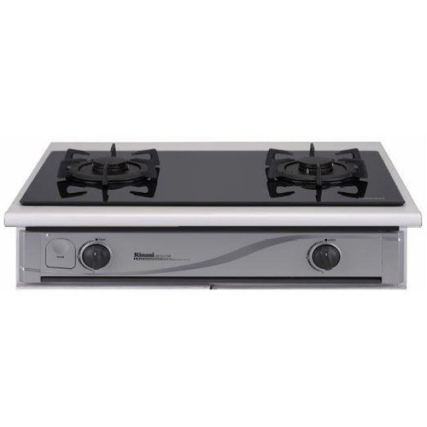 【日成】林內牌嵌入爐.蓮花系列 RBTS-271GF 玻璃面板 