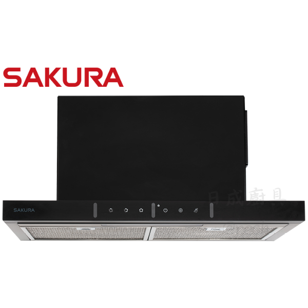 【日成】櫻花牌.隱藏式油煙機 R609 寬60cm 揮手智控 桃園廚具,日成,日成廚具生活館,廚具行,日成廚具,廚具,櫻花,小宅系列,隱藏式,油煙機