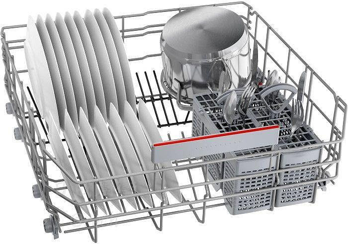 SMI4HAS00X-BOSCH-半嵌式-嵌入式-110V-13人份-洗碗機-碗籃架-2