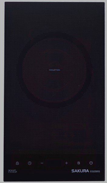 【日成】SAKURA櫻花 220V 單口IH感應爐 EG2250GB 