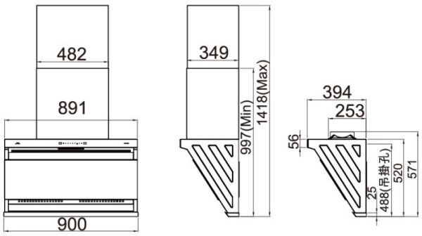 【日成】喜特麗 JT-1131L 近吸式除油煙機 送基本安裝 桃園廚具,日成,日成廚衛生活館,日成廚具,廚具,喜特麗,油煙機,近吸,優惠價,甜甜價