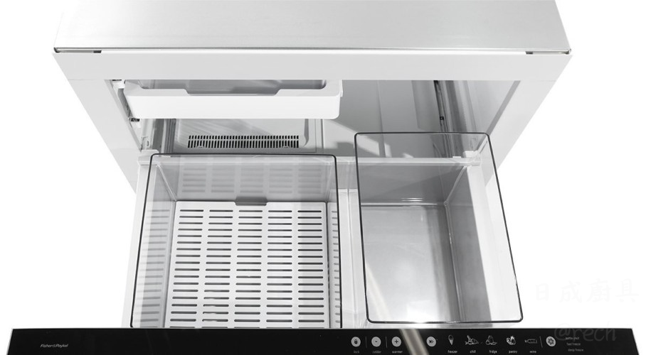 Fisher-Paykel-CoolDrawer-RB36S25MKIW1-內部儲存空間