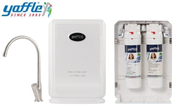 WF-32101淨水器-日本-yaffle-亞爾浦-櫥下型-家用-二道式-抑制細菌