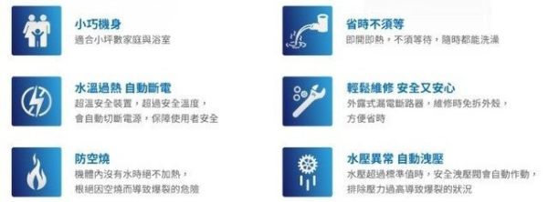 【日成】林內牌 瞬熱式電熱水器 RIS-0081W/ RIS-0081B 