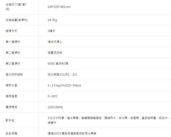 【日成】櫻花牌 P0231 標準型.RO淨水器(龍頭提醒水質) 桃園廚具,日成,日成廚具生活館,日成廚具,廚具行,RO,淨水器,櫻花牌,優惠,享甜甜價