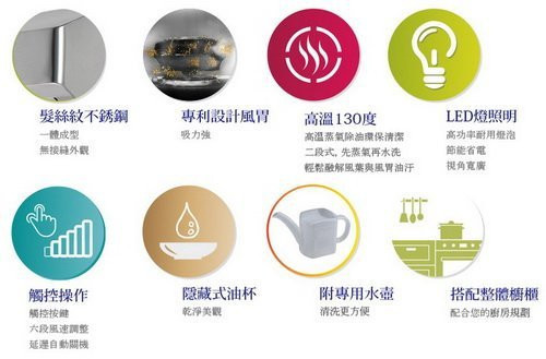 【日成】林內牌.蒸氣水洗.80cm 排油煙機 (RH-8036AS) 