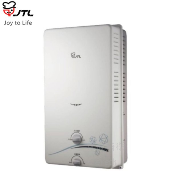 【日成】喜特麗10L屋外型RF式熱水器 JT-H1012 無氧銅水箱.全機三年保固 送基本安裝 桃園廚具,日成,日成廚衛,日成廚衛生活館,日成廚具,喜特麗,桃園熱水器,熱水器,廚具,甜甜價