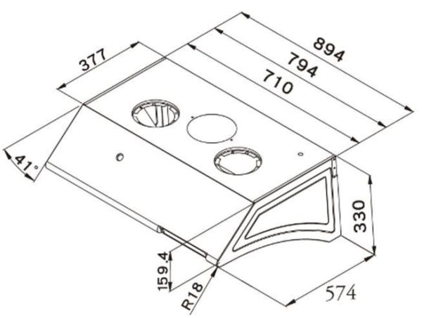【日成】林內牌.90cm.水洗+電熱除油.排油煙機(RH-9033S) 