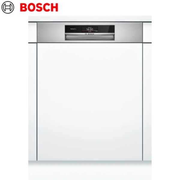 SMI8ZCS00X-洗碗機-BOSCH-半嵌-110V-14人份-沸石烘乾技術-Auto全自動洗程