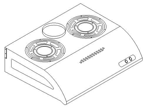 【日成】櫻花牌80cm 不銹鋼 輕巧系列 除油煙機 (R-3012SL) 白鐵 