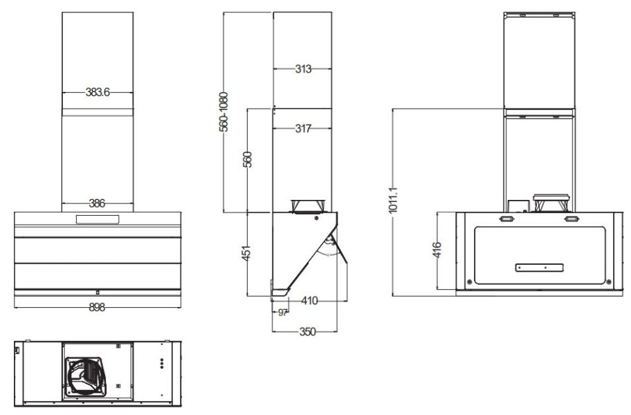 【日成】義大利 best 貝斯特 靠壁近吸式抽油煙機 G3150 桃園廚具,日成,日成廚衛,日成廚衛生活館,廚具行,日成廚具,近吸式,油煙機,甜甜價,優惠