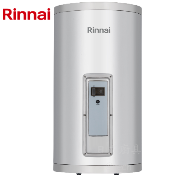 林內 REH-1550P4 15加侖直掛式儲熱式電熱水器產品正面外觀圖