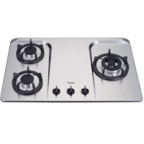 【日成】林內牌.防漏爐頭 RB-H301S 三口檯面式瓦斯爐 