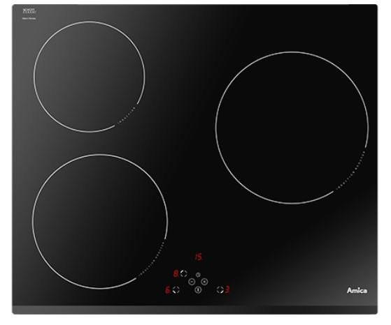 【日成】Amica 三口IH感應爐 PI6530 ATPO 功率6700W 
