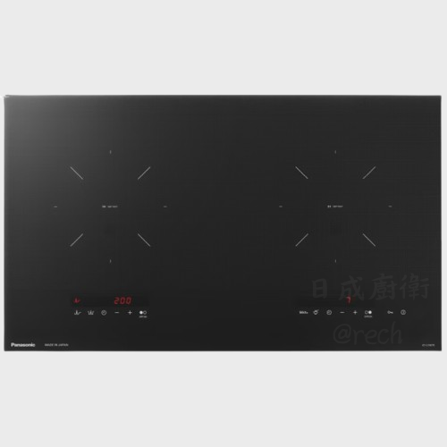 【日成】國際牌 KY-C1W70 IH微晶調理爐.感應爐 黑色 LED顯示螢幕 桃園廚具,日成,日成廚具,日成廚衛生活館,廚具行,廚具,國際牌,panasonic,IH爐,3200W大火力