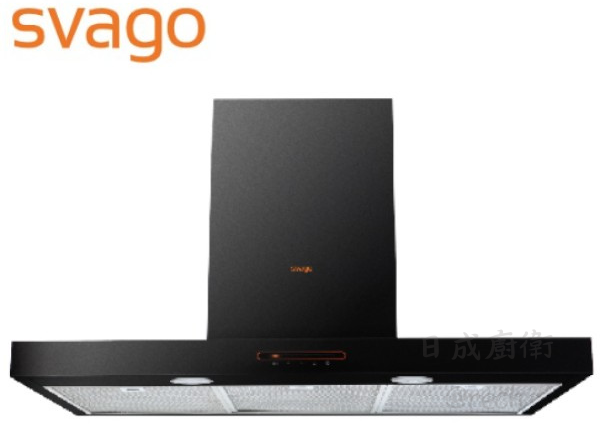 VR7150SXXL-油煙機-Svago-壁掛式-超大吸力-電子式操作介面-獨立LED照明燈-按鍵式電子控制介面-易洗易拆式鋁製油網